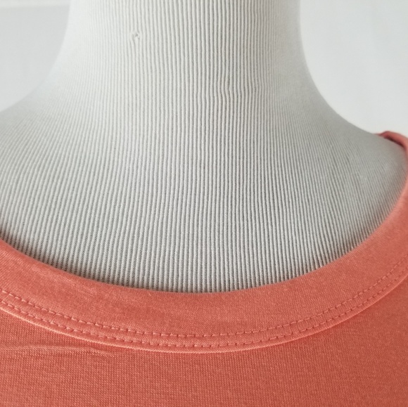 NWOT rayon spandex scoop neck s/s tee soft - Picture 2 of 3